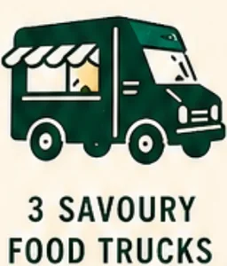 3 Savoury Food Trucks — view menus
