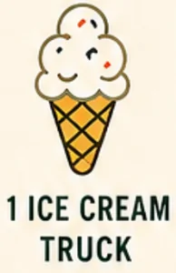 1 Ice Cream Truck — view menus